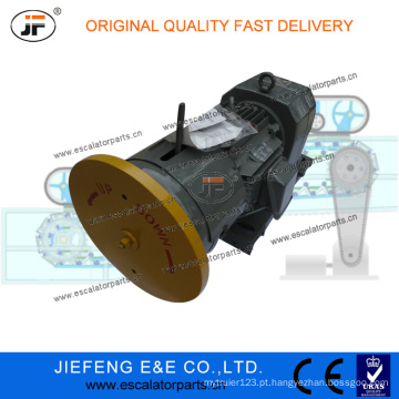 JFHyundai 11Kw Máquina de Tração Escada rolante 3-Phase Motor de indução